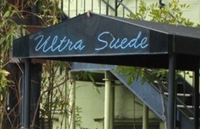 Ultra Suede gay bar and club