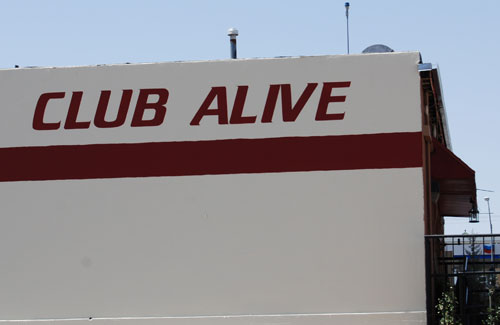 Club Alive gay bar and club